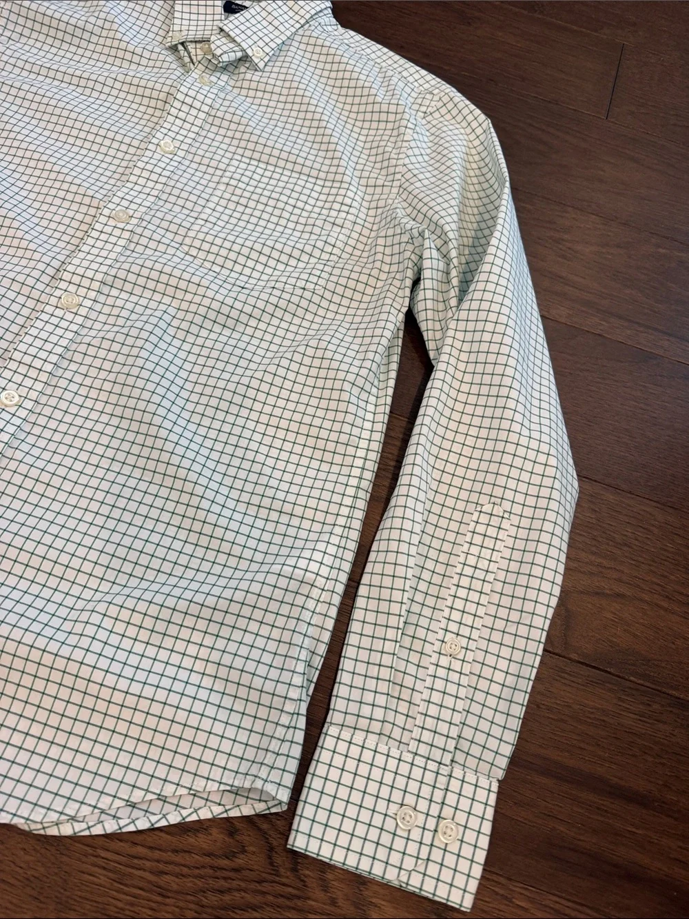 Banana Republic Tech Stretch Cotton Slim Flex Fit Size Small - C15-042